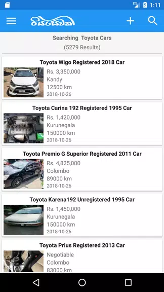 Riyasewana - Buy Sell Vehicles Скриншот 3