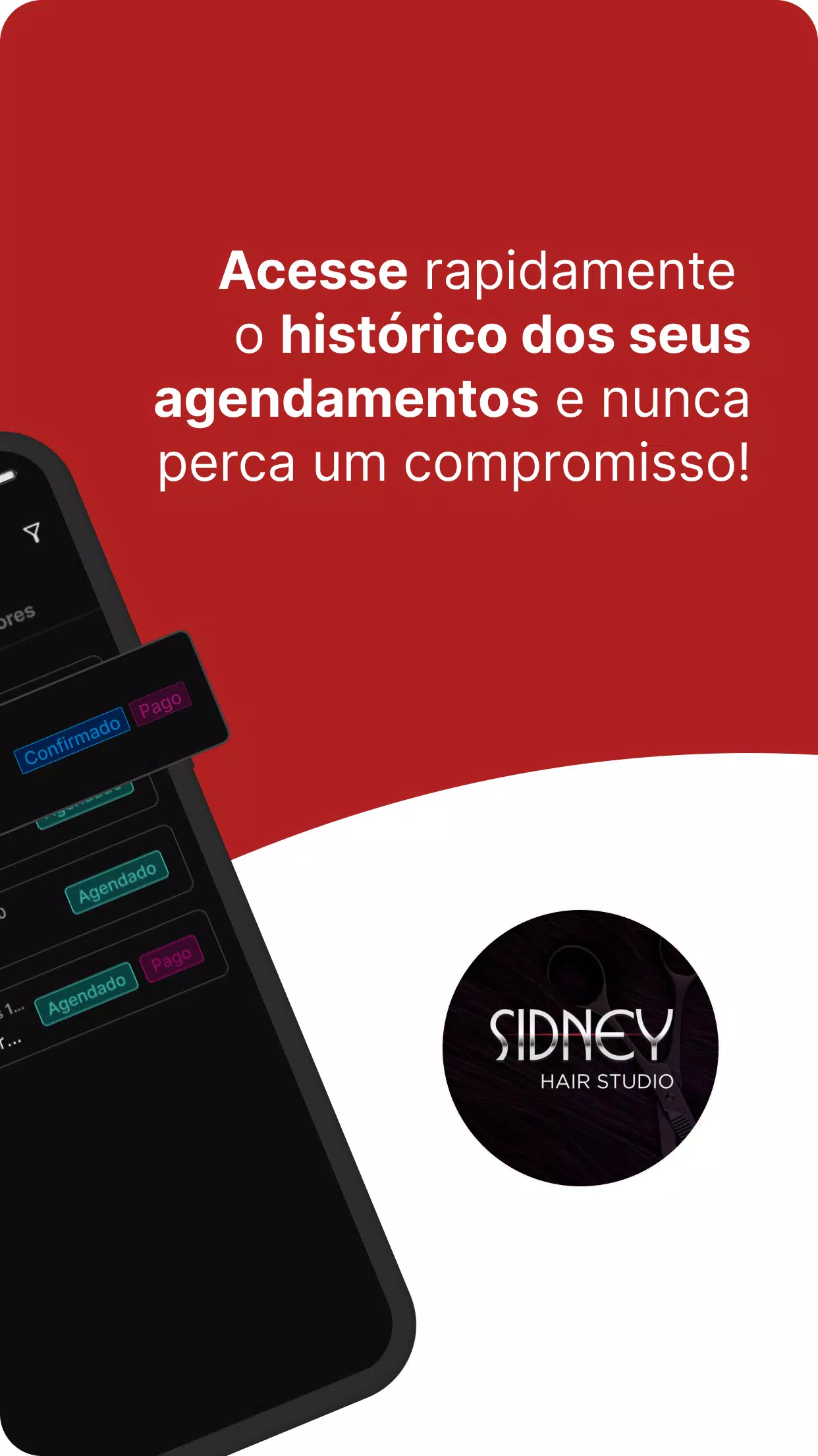 Sidney Hair Captura de pantalla 3