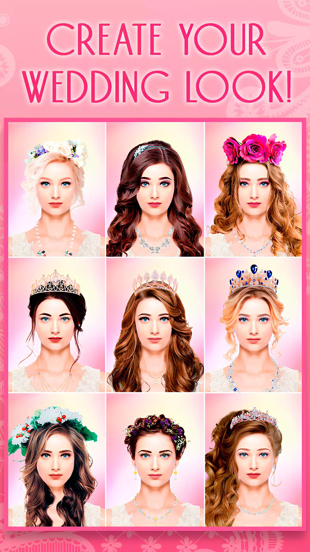 Makeup Bride Photo Editor ภาพหน้าจอ 2