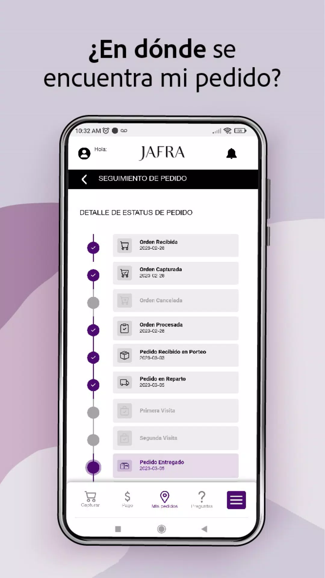 Consultor JAFRA Capture d’écran 1