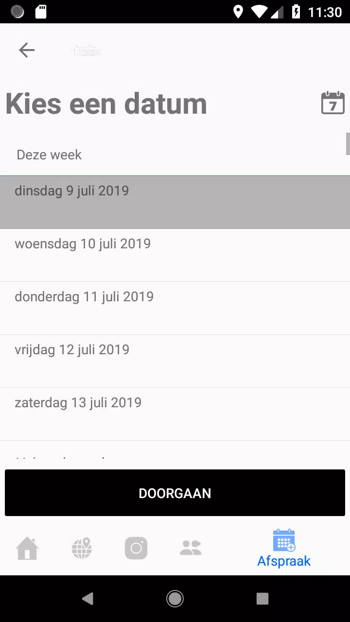 Flexxis Screenshot 4