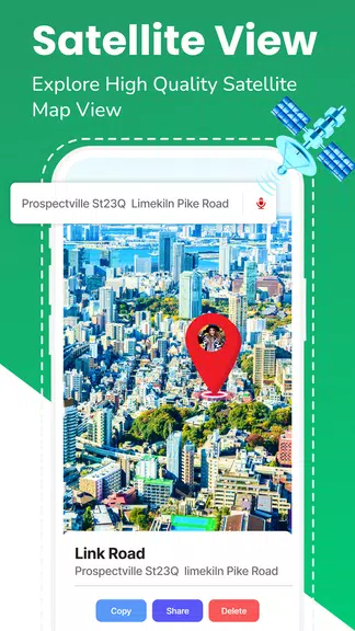 GPS Satellite Maps: Live Earth應用截圖第2張