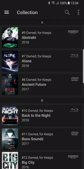 My Movies 2 - Movie & TV Collection Library Tangkapan skrin 2