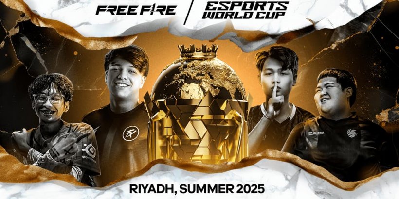 2025 e 스포츠 월드컵에서 돌아올 무료 화재 세트