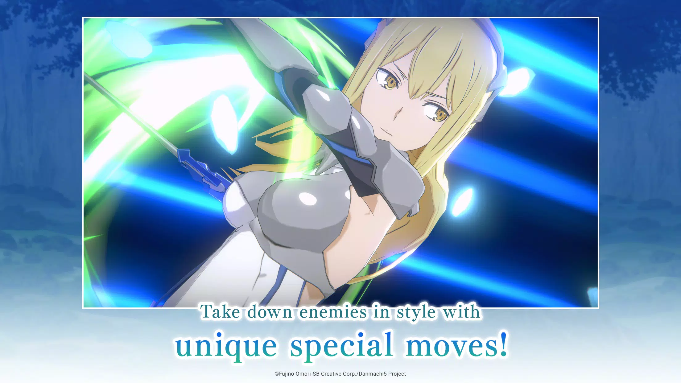 DanMachi BATTLE CHRONICLE Ảnh chụp màn hình 4