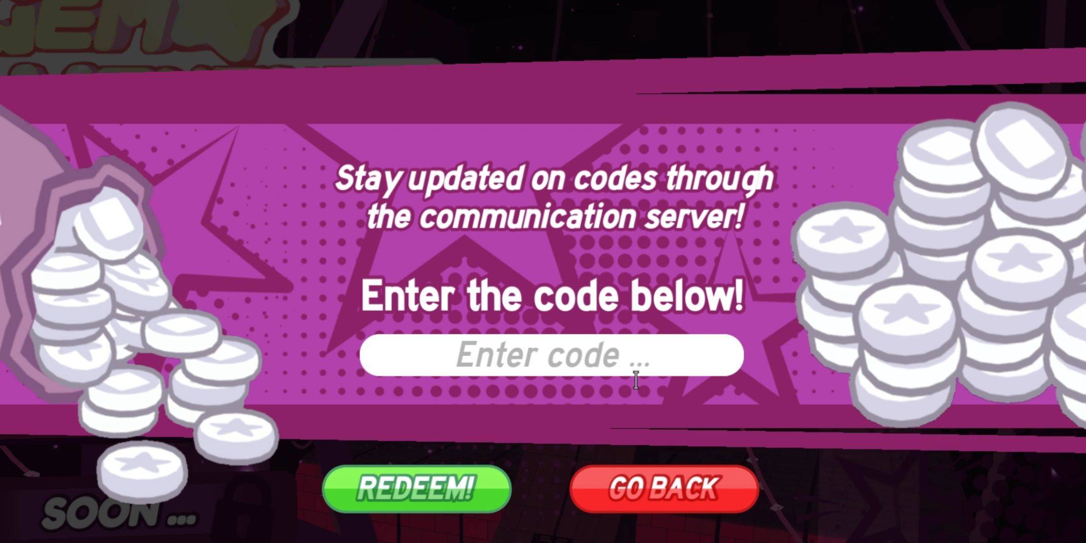 How to redeem Gemventure codes