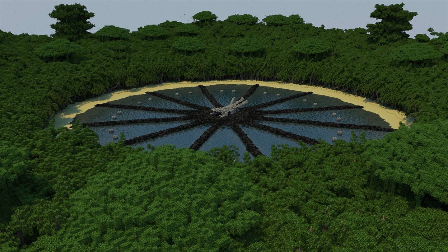 “饑餓遊戲”興奮的十大Minecraft服務器