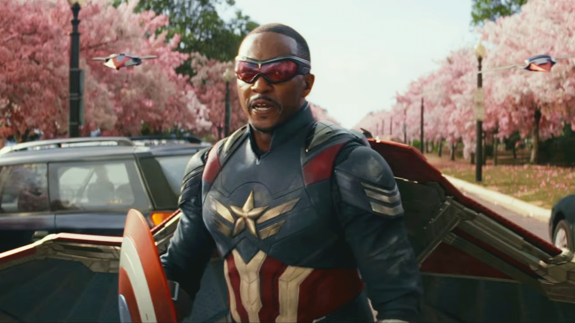 MCU的Captain America：Anthony Mackie的角色探索了