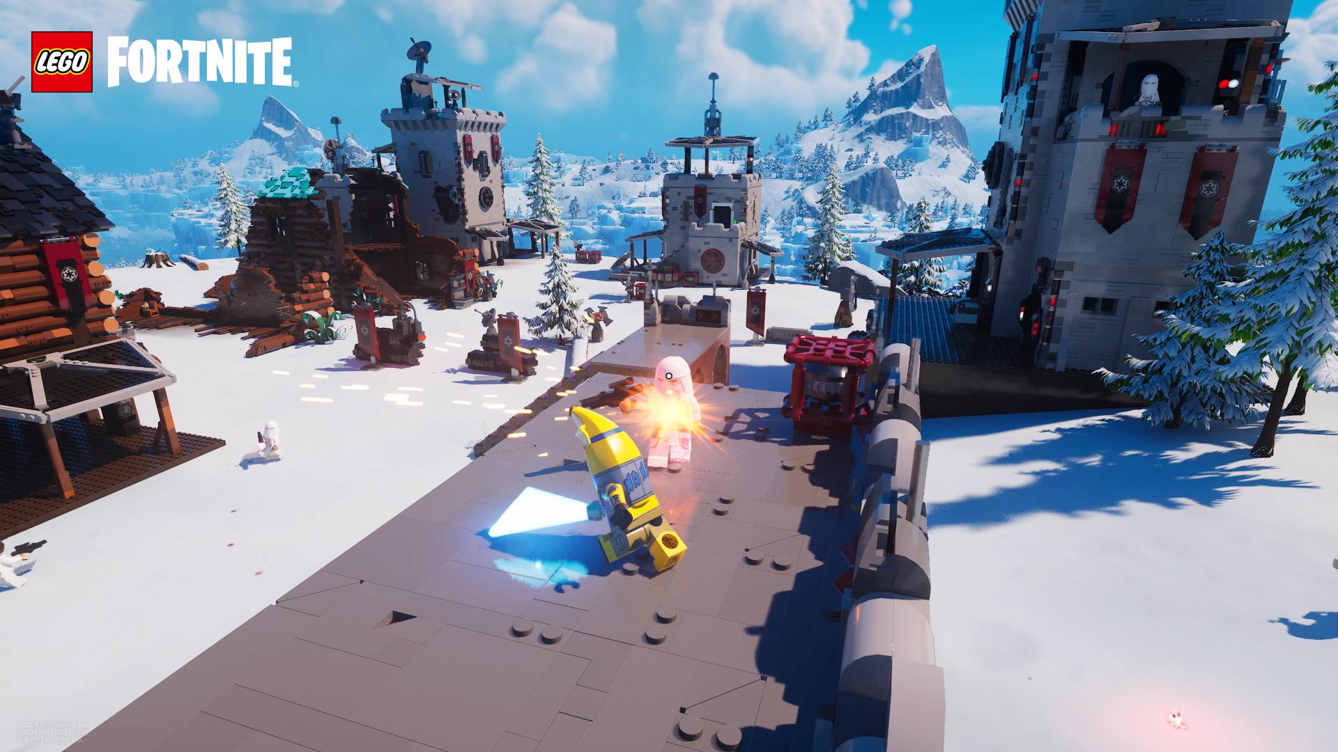 10 อันดับแรกของเมล็ด LEGO FORTNITE เปิดเผย