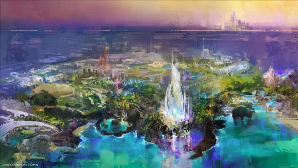 Disney enthüllt Pläne für den siebten Themenpark in Abu Dhabis Yas Island mit Miral