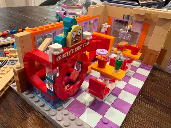 LEGO Krusty Burger promotional image
