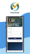 M-Paspor ภาพหน้าจอ 1