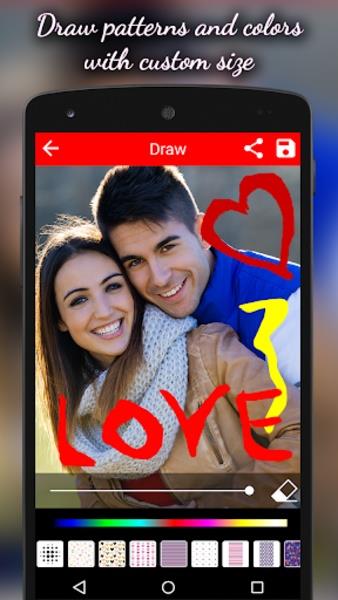 Love Cards - Photo Frames應用截圖第3張