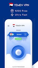 VPN Yemen - Get Yemen IP 스크린샷 1