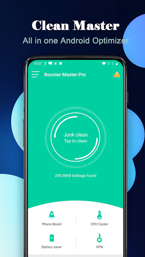 Booster Master Pro- Booster, Cleaner，Fast VPN應用截圖第1張