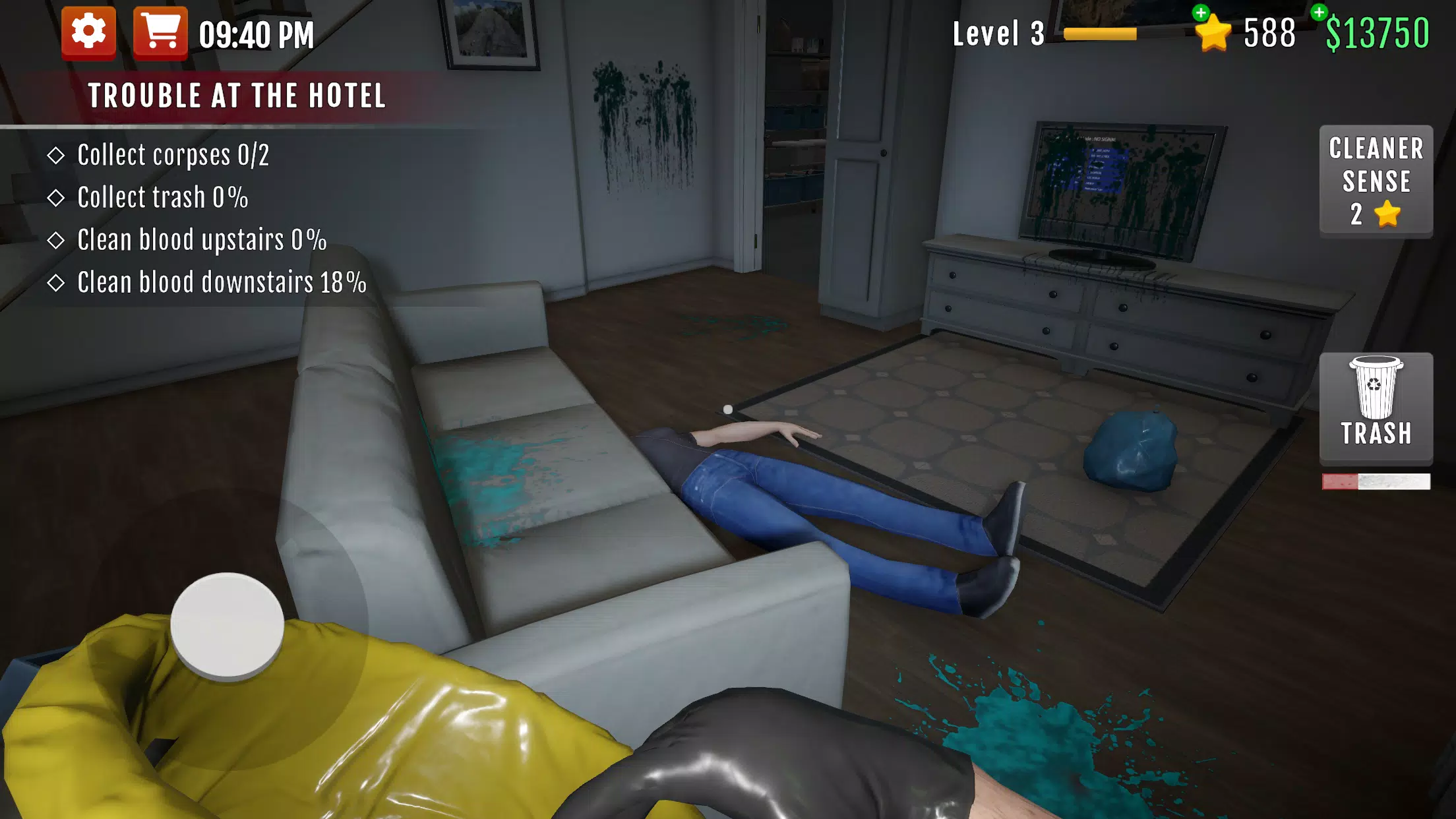 Crime Scene Cleaner: Mobile 3D應用截圖第3張