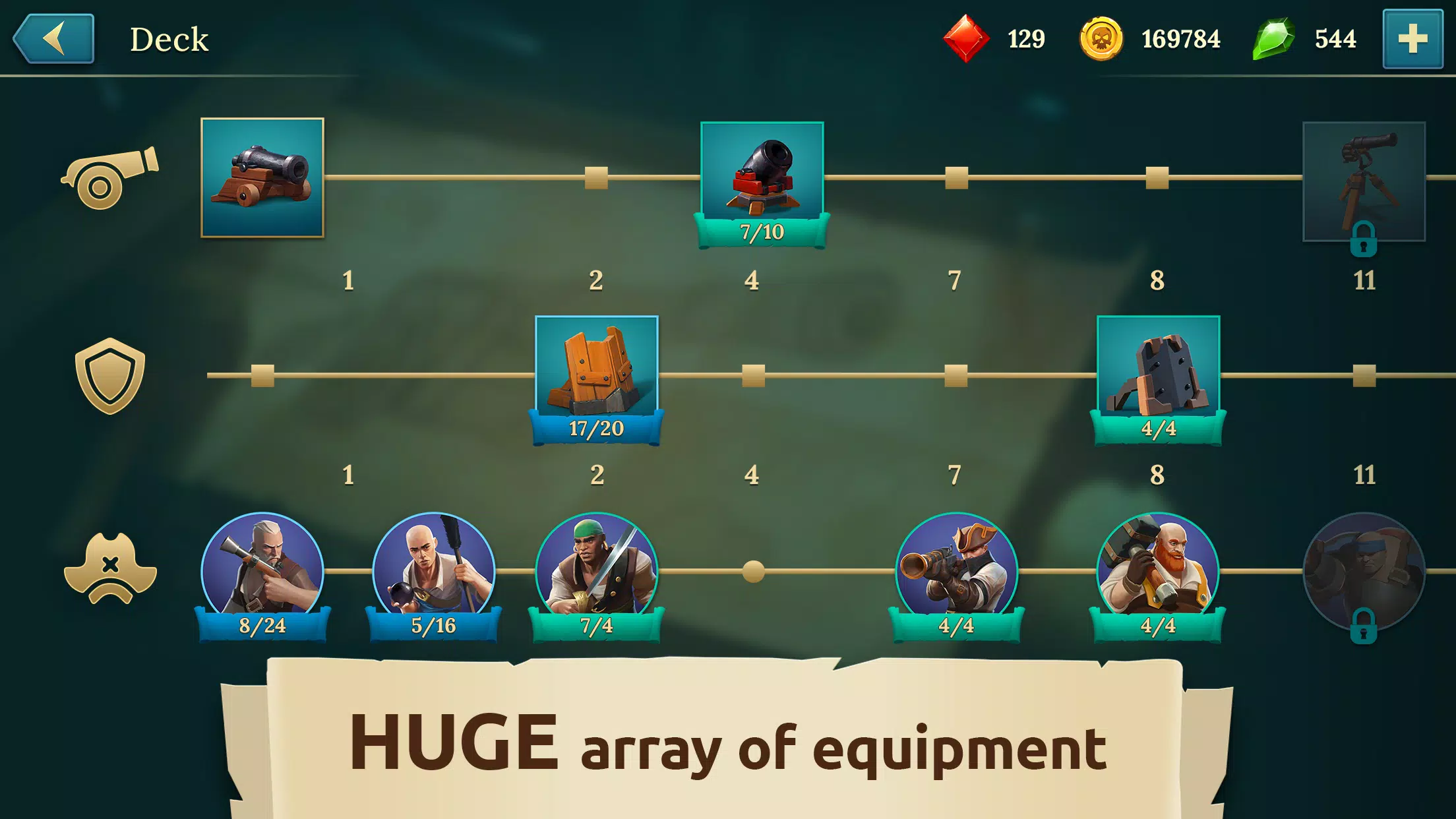 Pirate Ships・Build and Fight Capture d’écran 4