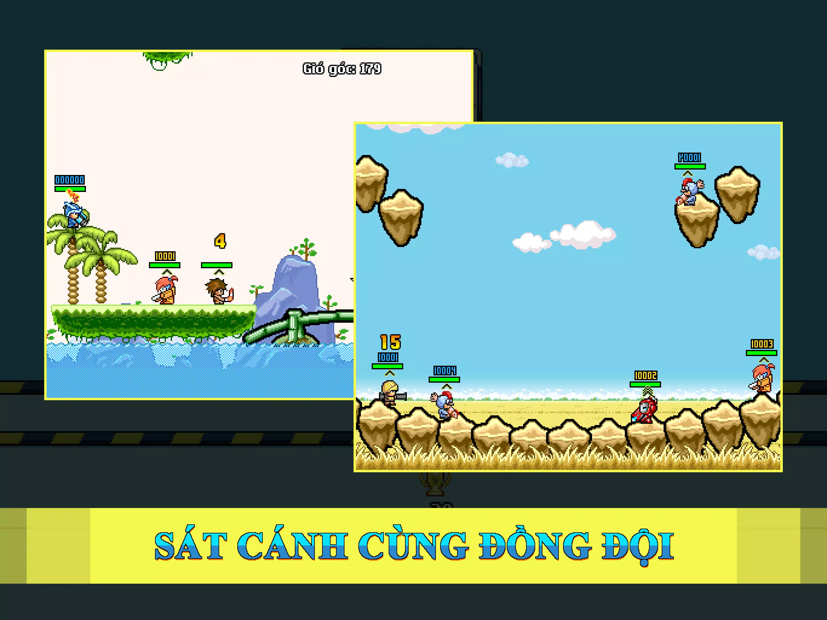 Mobi Army 2 스크린샷 1