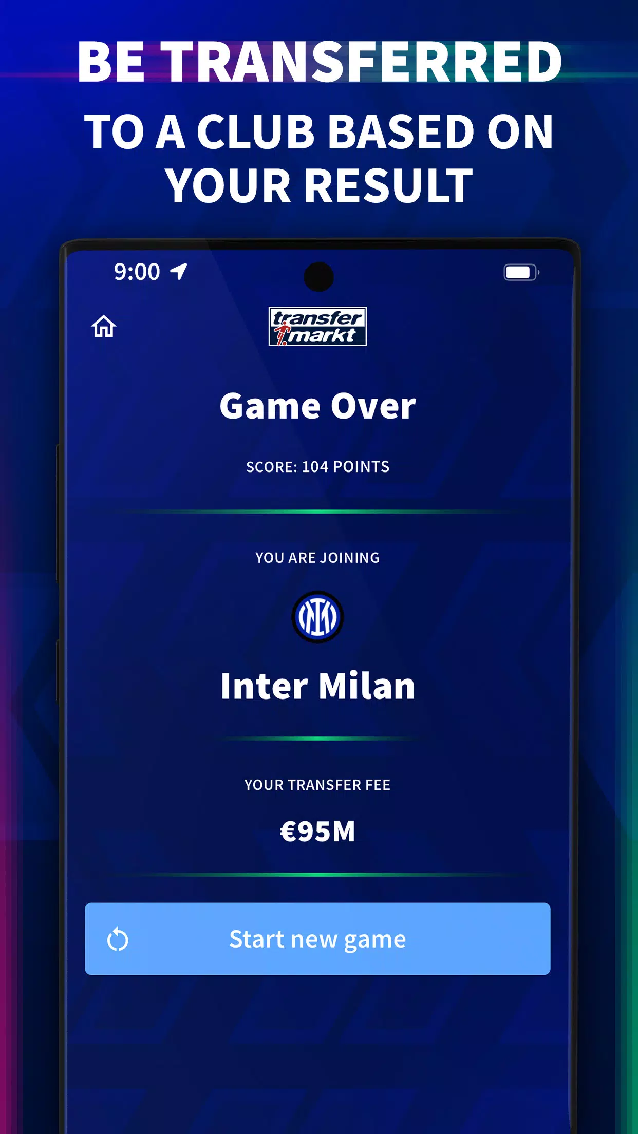 Transfermarkt: Football Quiz Capture d’écran 4