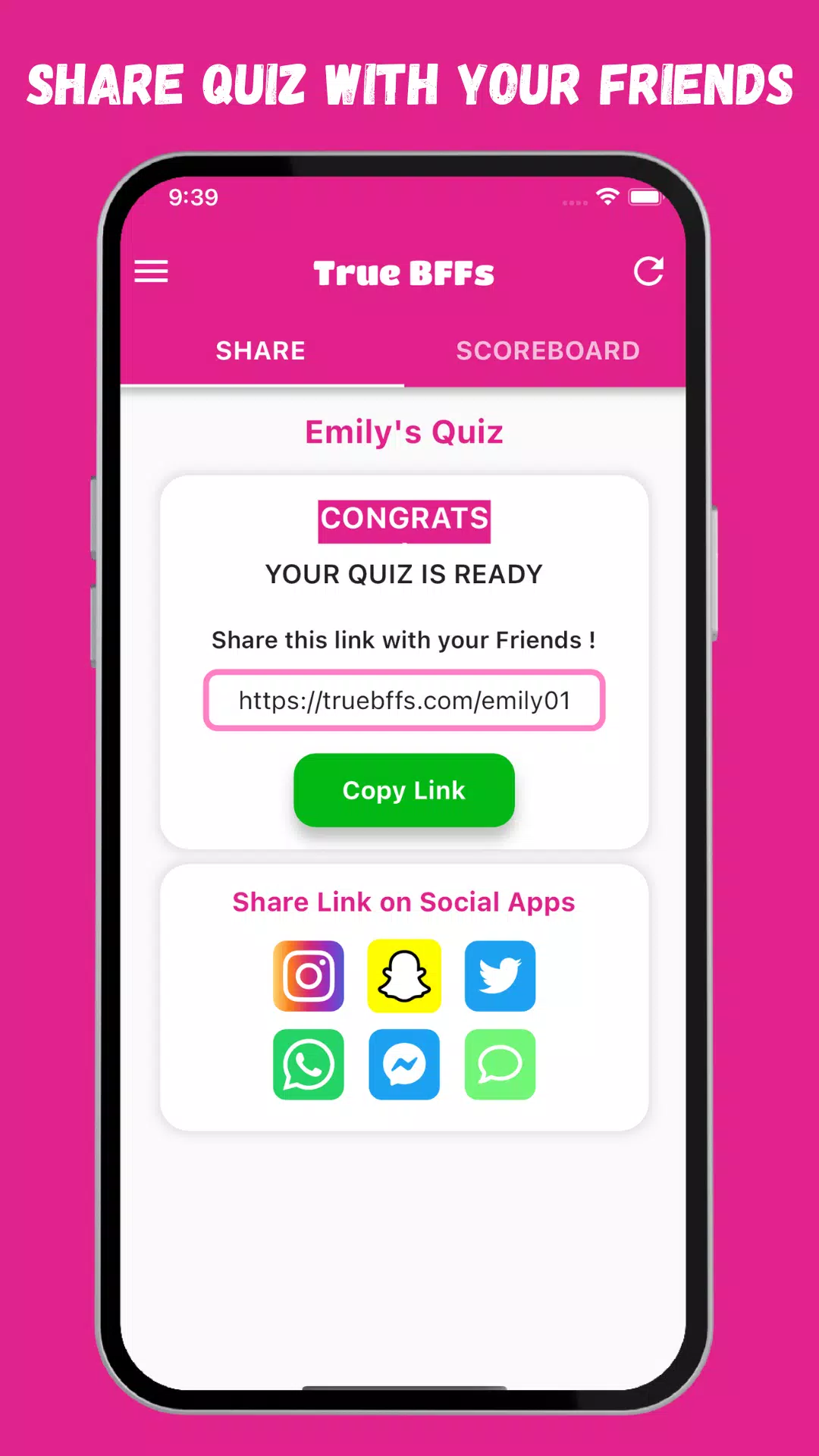 BFF Test - Friendship Test Screenshot 3