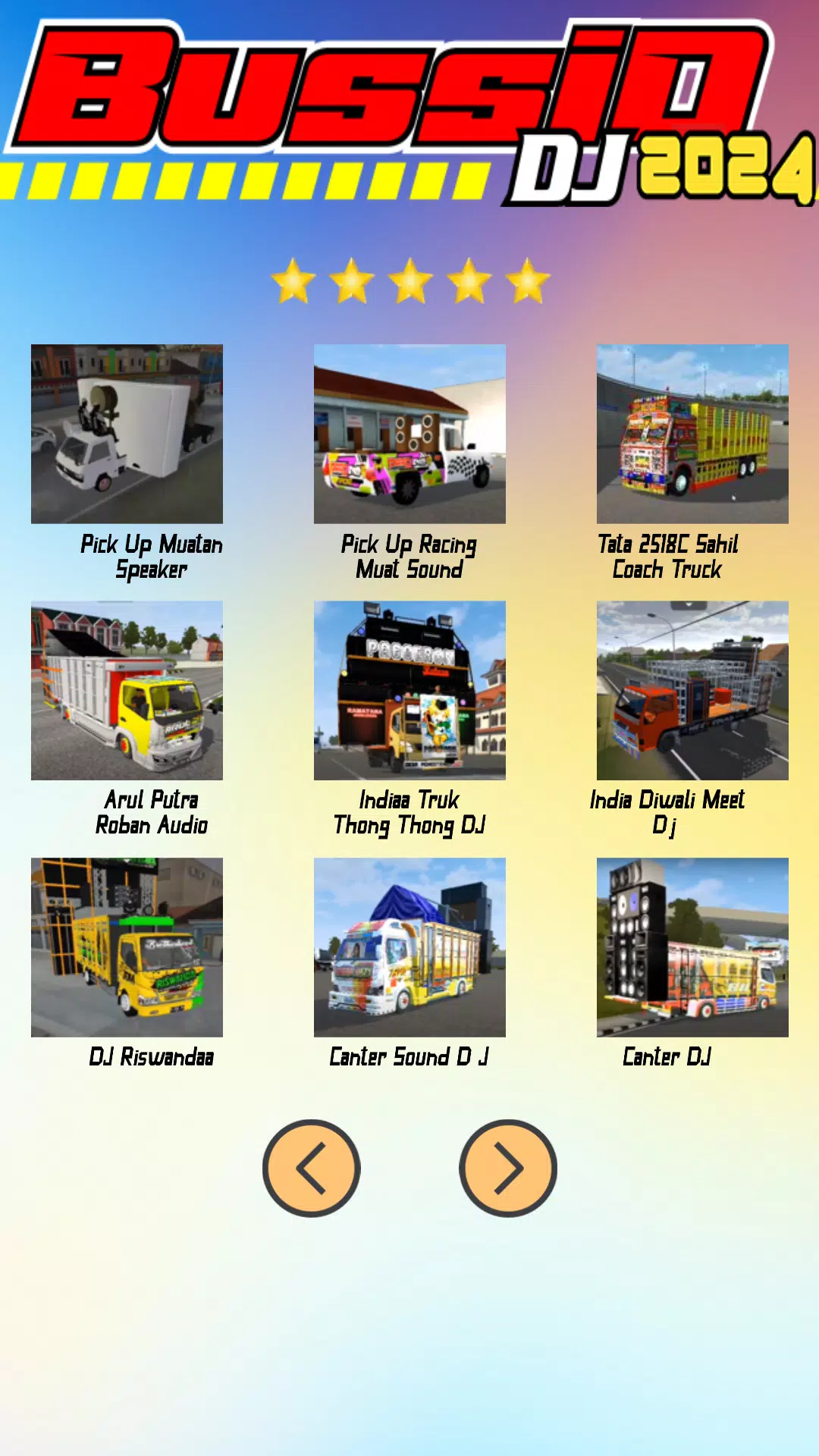 Mod Bussid DJ 2024 Capture d’écran 4