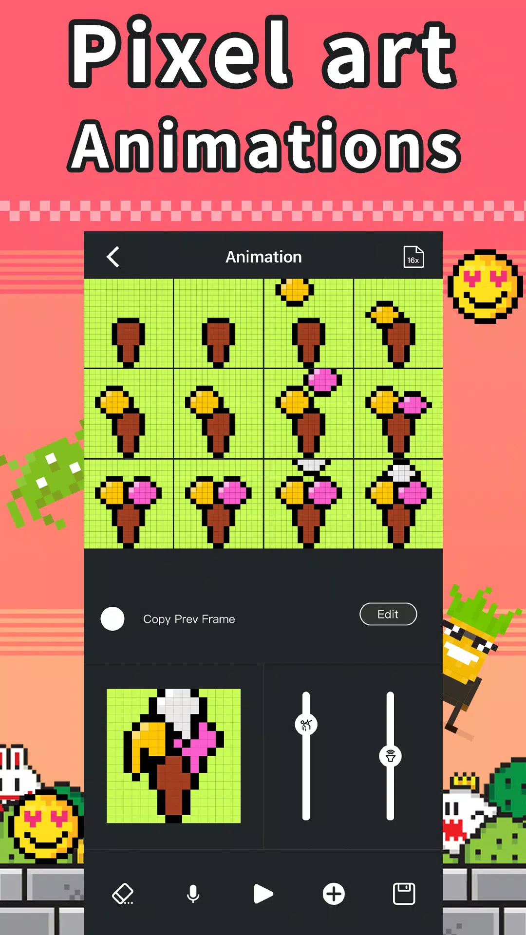 Divoom: pixel art editor Capture d’écran 2