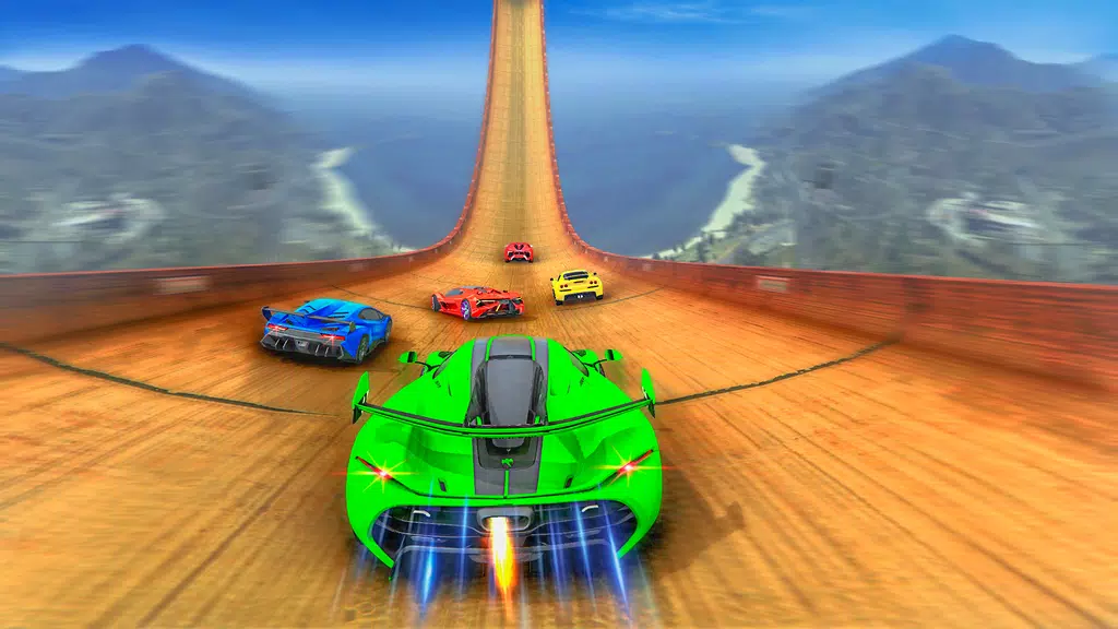 Impossible GT Stunt Sports Car Capture d’écran 1