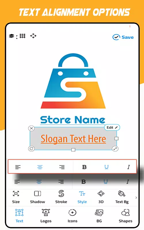 Logo Maker - Graphic Designer Capture d’écran 4