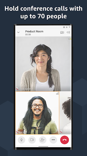 AWS Wickr应用截图第2张