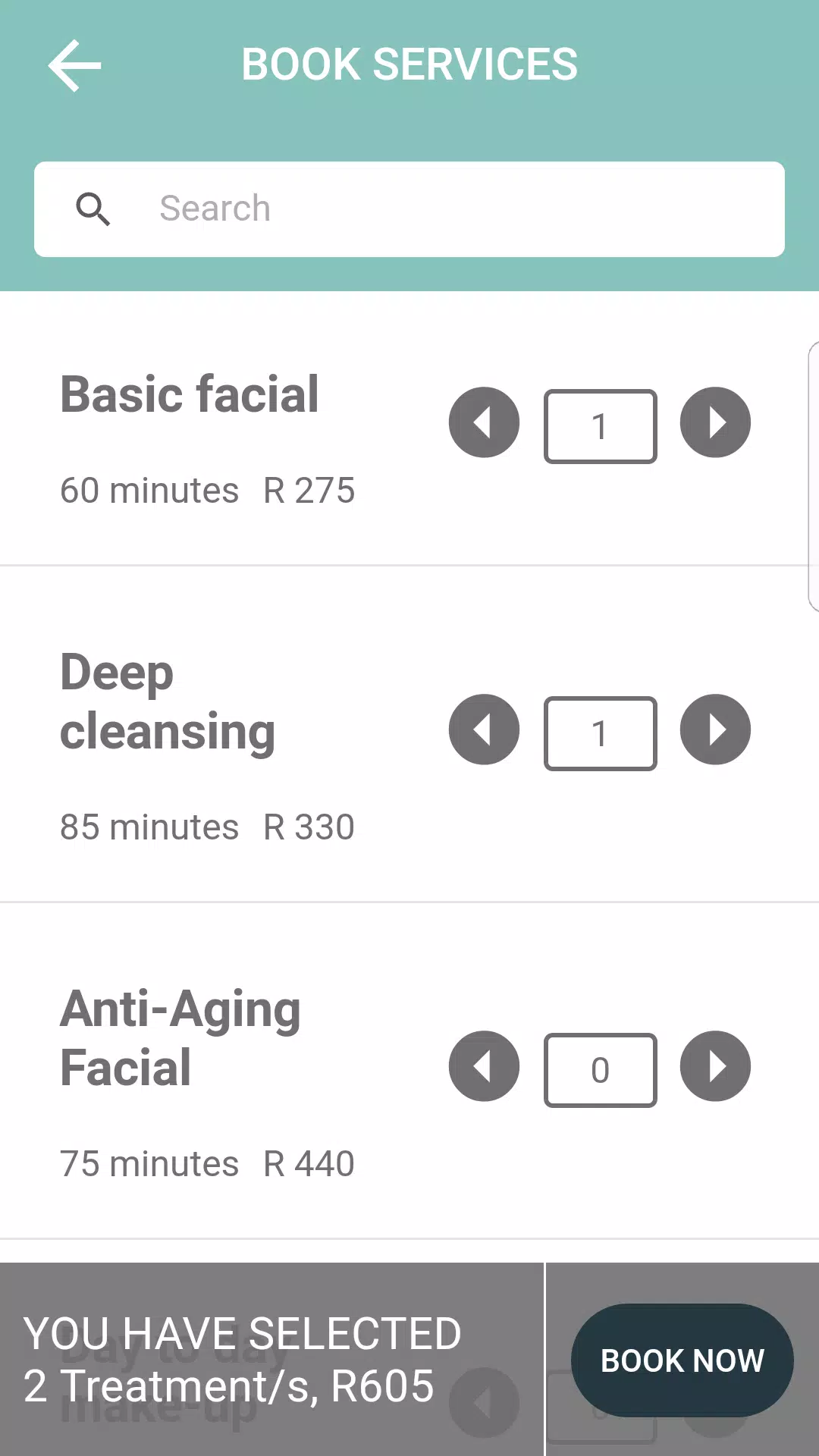 Amphora-BeautySalon應用截圖第4張