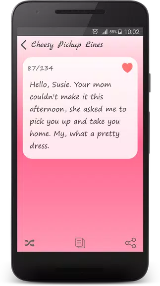 Cheesy Pick Up Lines スクリーンショット 3