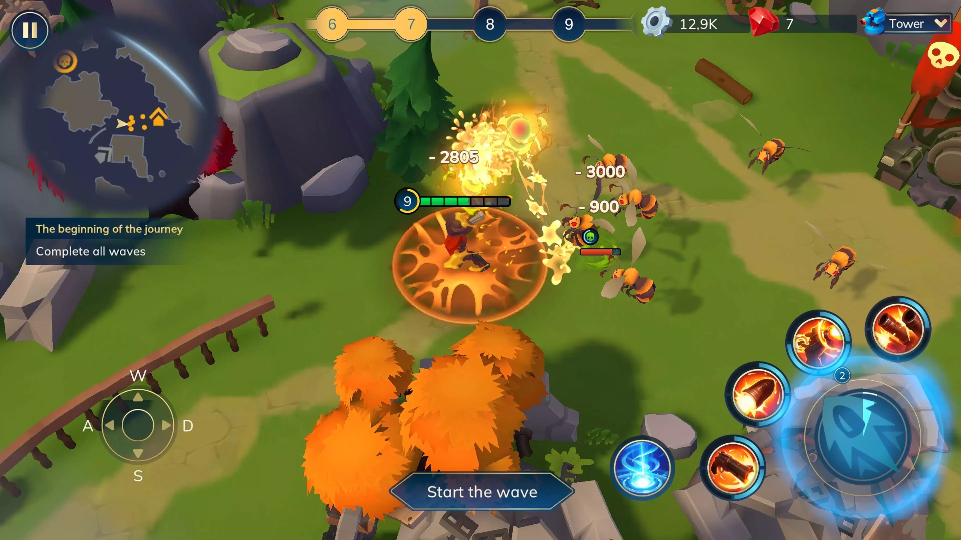 Heroes of Tower Defense Battle Capture d’écran 4