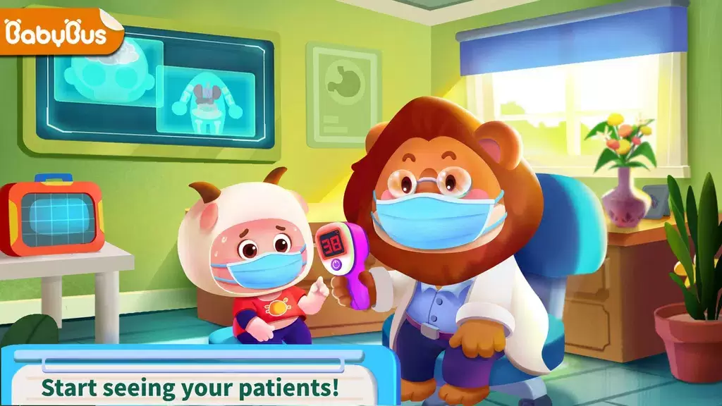 Baby Panda’s Hospital Care應用截圖第1張