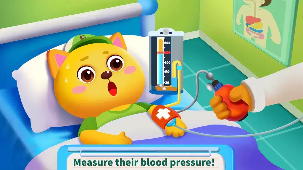 Baby Panda’s Hospital Care應用截圖第4張