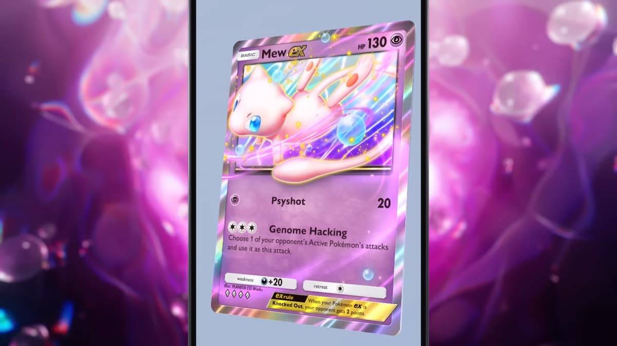 Đã giải quyết lỗi bỏ túi Pokémon TCG 102