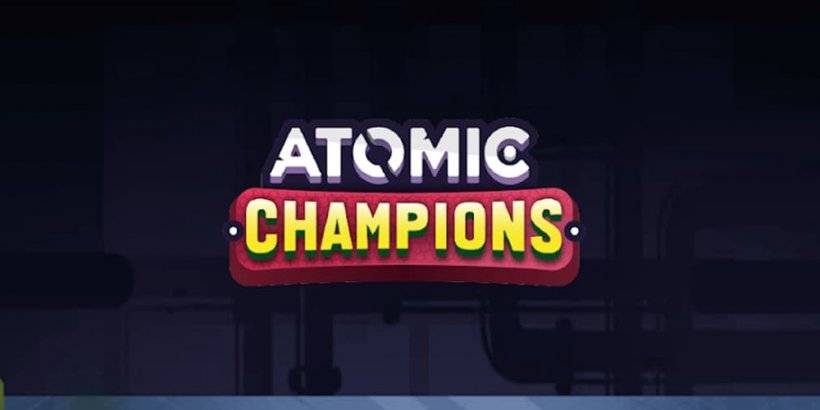 Atomic Champions brings competitive block-breaking puzzles to the palm of your hand