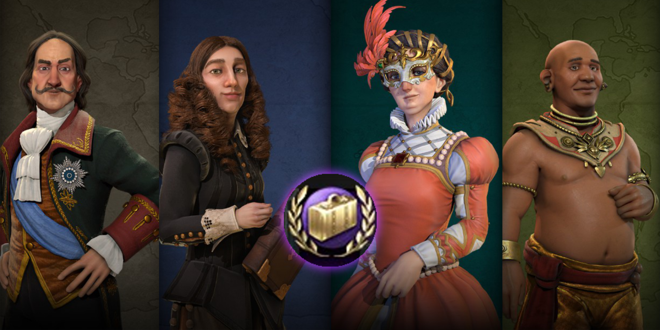 Pioneros en la victoria cultural en Civ 6