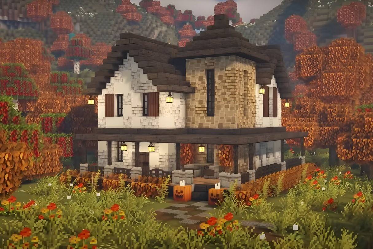 Casa de outono