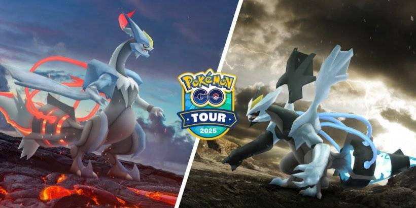 Black＆White Kyurem首次亮相，在PokémonGoGlobal Tour中具有獨家冒險效果