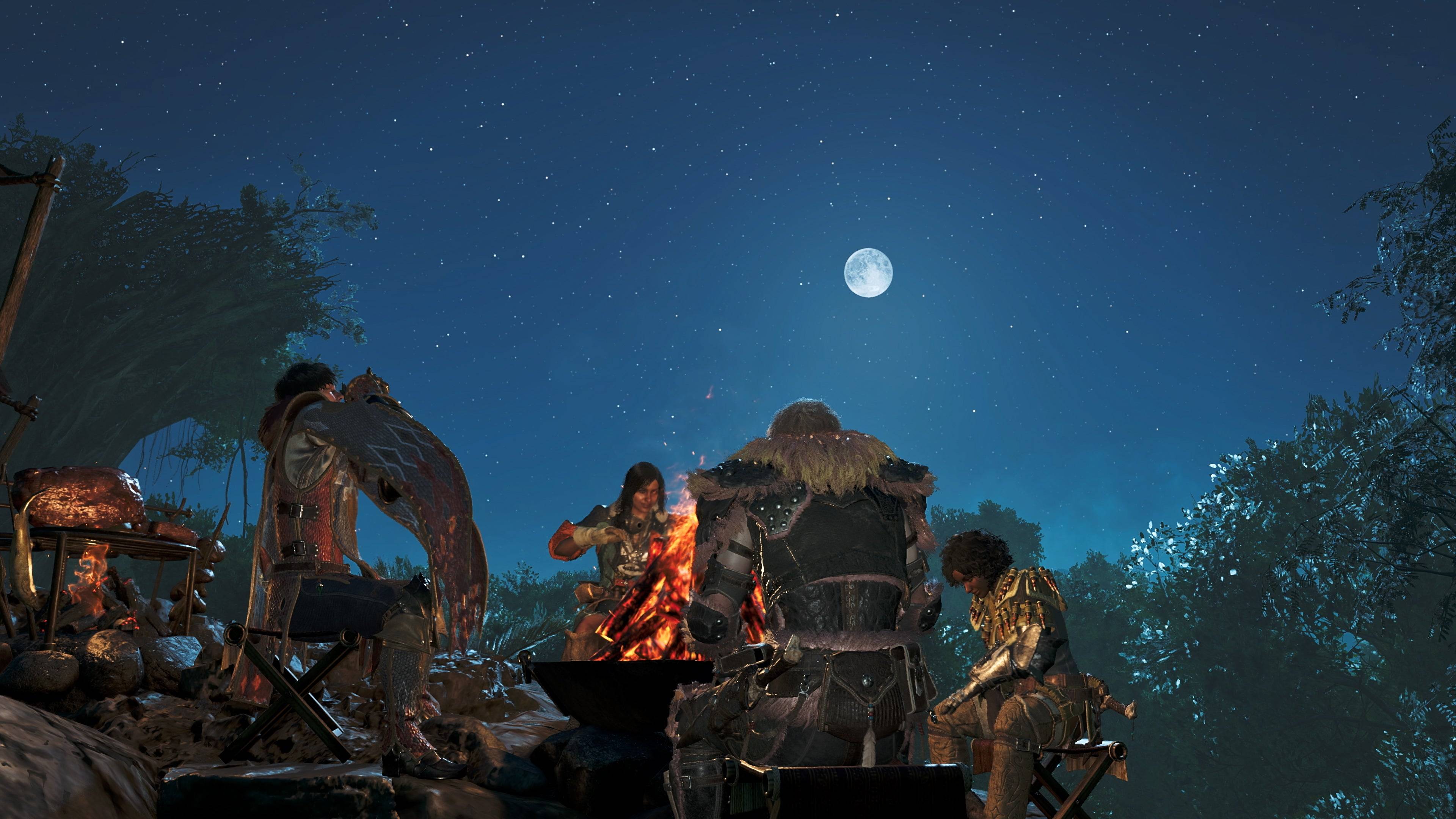 Pag -update ng pamagat ng Monster Hunter Wilds 1 screenshot 4
