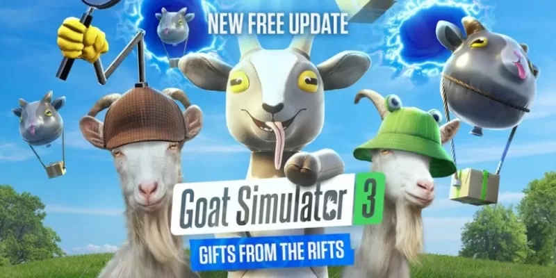 Goat Simulator 3 to Get Free Multiverse Update