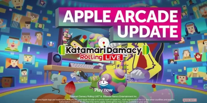 Lumalawak ang Apple Arcade na may anim na bagong laro, na nagtatampok ng Katamari Damacy at Space Invaders