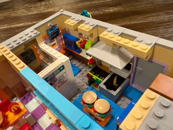 LEGO Krusty Burger minifigures