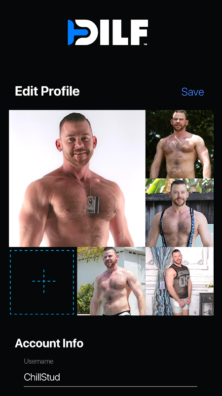 DILF ဖန်သားပြင်ဓာတ်ပုံ 1