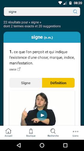 Elix - Langue des signes ภาพหน้าจอ 3