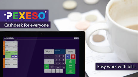 Cash register PEXESO POS Captura de tela 2