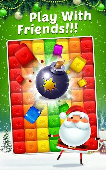Toy Cubes Pop - Match 3 Game Mod应用截图第4张