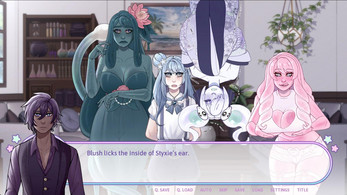 Slippery Kiss: Second Drip Captura de pantalla 1