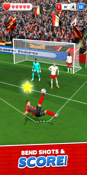 Score! Hero Capture d’écran 3