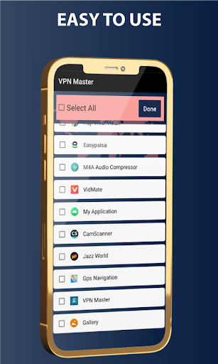VPN Proxy Master Safe & secure Ảnh chụp màn hình 3